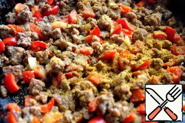 Add spices.
