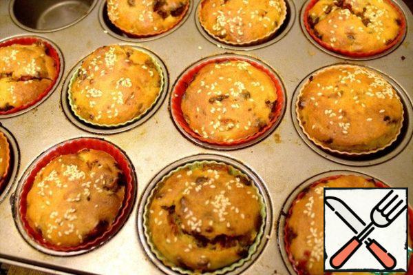Bake for 35-40 minutes at 180*.