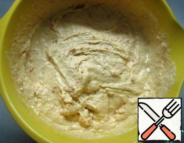Once again, mix thoroughly with a blender until smooth.