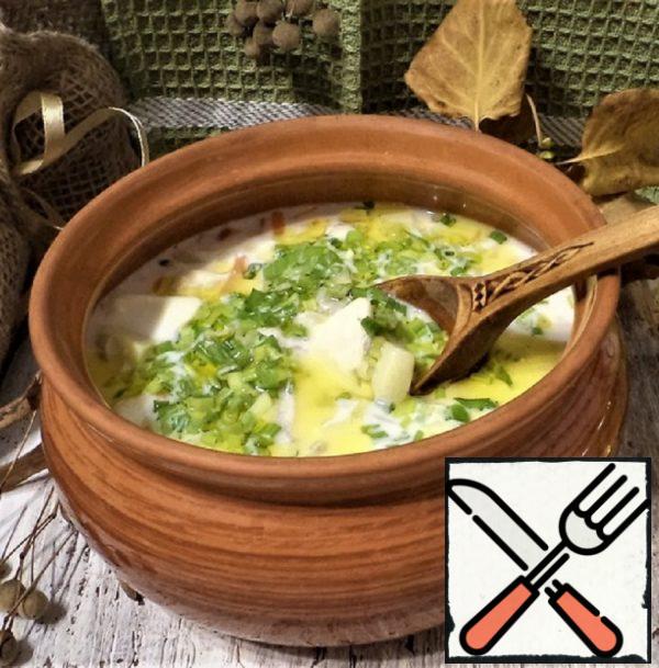 Fish Soup with Haddock and Cream Recipe
