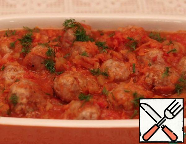 Meatballs in Moldovan Recipe