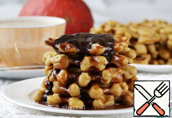 Flavorful Pumpkin Waffles Recipe