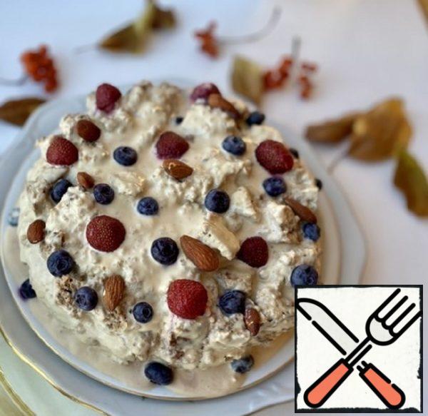 Whole-Grain Cake "Nutty"