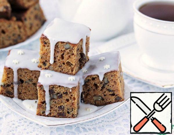 Carrot Cake "Spicy" Recipe