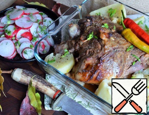 Lamb Cunningly Baked Recipe