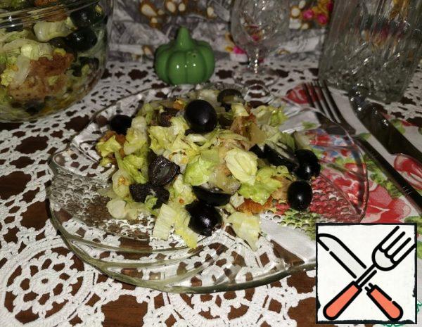 Salad "Green" Recipe