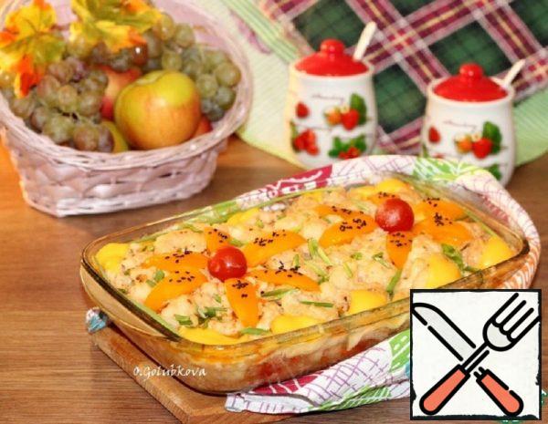 Pork with Vegetables in a Spicy Sauce Recipe