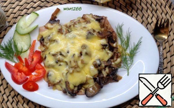 Carbonade with Eggplant and Mushrooms Recipe