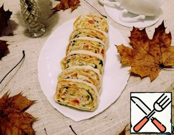Roll "Aquarelle" Recipe