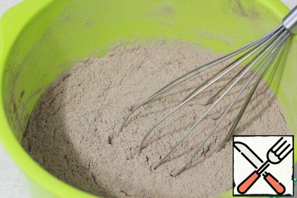Mix thoroughly with a whisk.
