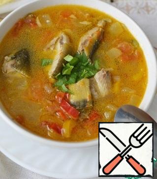 Serve the stew soup hot with herbs. Bon Appetit!!!