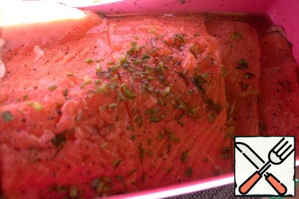 After 2 hours, turn the skin (I did not turn it) down and put it in the refrigerator overnight.