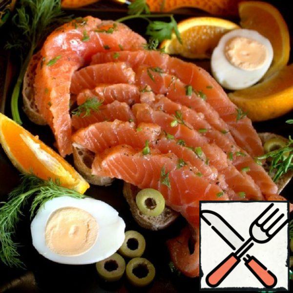 Trout in Orange Marinade Recipe