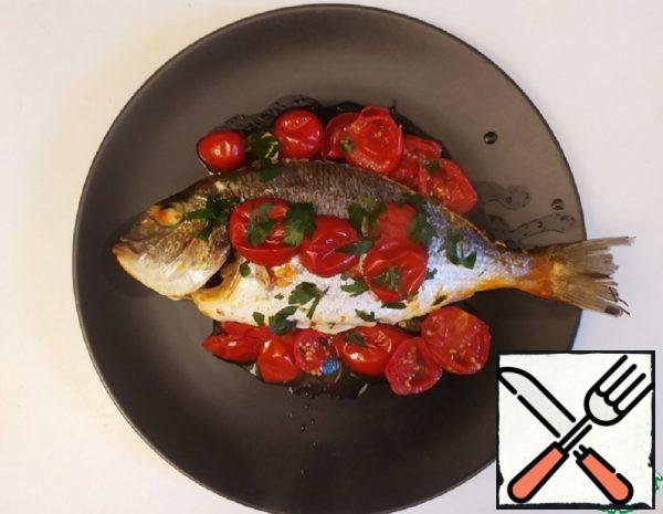 Fish in Crazy Water Recipe