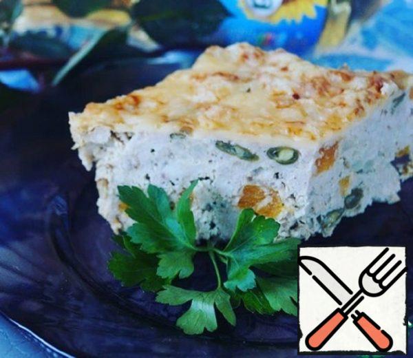 Meat Casserole with Autumn Vegetables Recipe