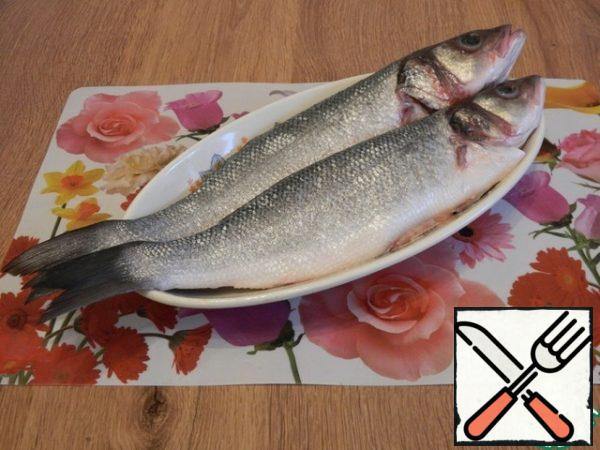 Prepare the fish.