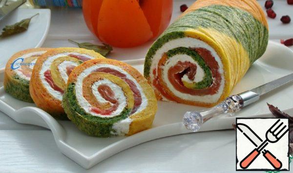 Snack Roll "Colors of Autumn" Recipe