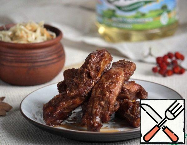 Pork Ribs in Coffee Marinade Recipe