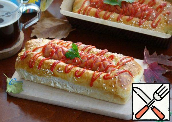 Khachapuri-Dog Recipe