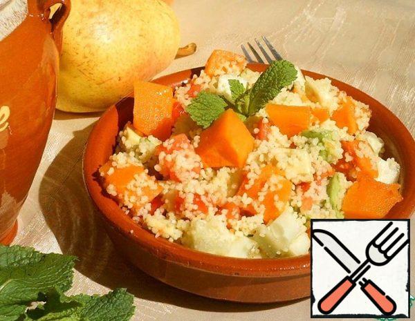 Couscous and Vegetable Salad Recipe