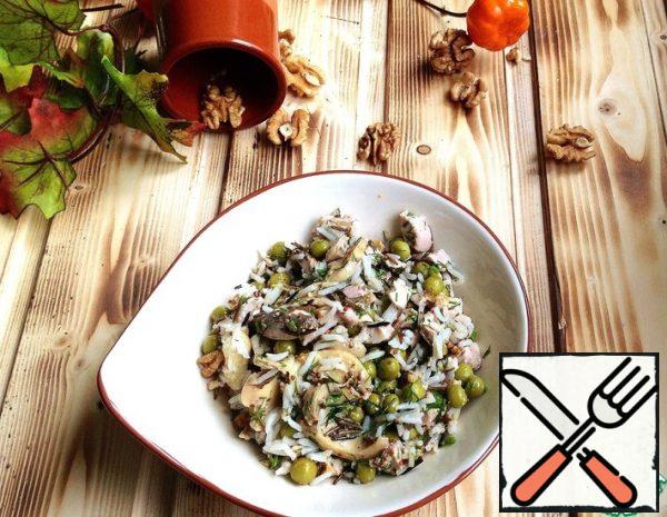 Rustic Chicken and Rice Salad Recipe