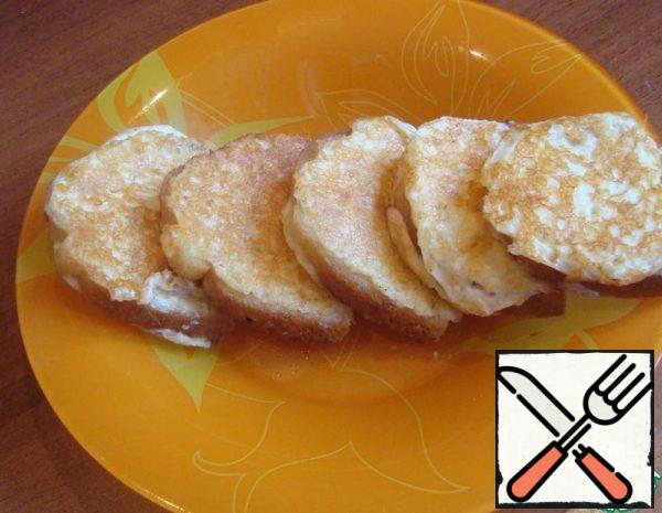 Cheese Croutons Recipe