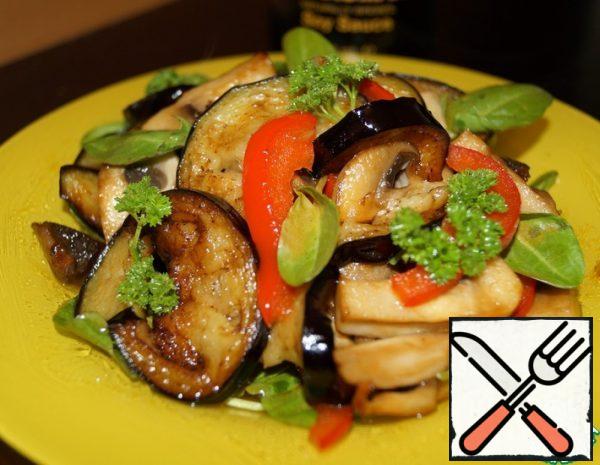 Warm Vegetable Salad with Sorrel Recipe