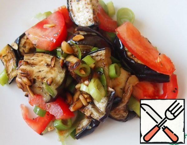 Eggplant Salad Recipe