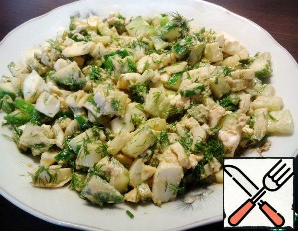 Vegetable Salad Recipe