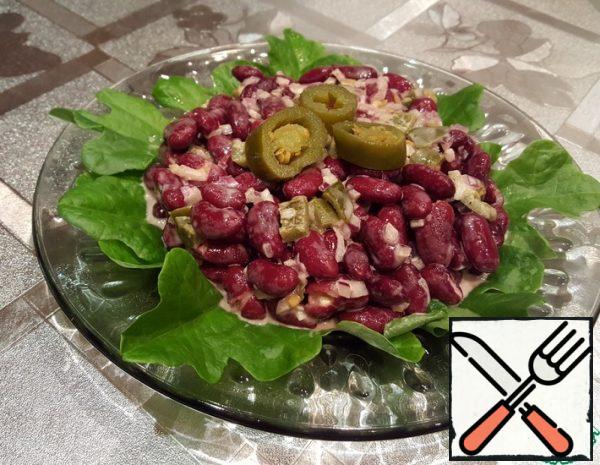 Spicy Salad with Beans Recipe