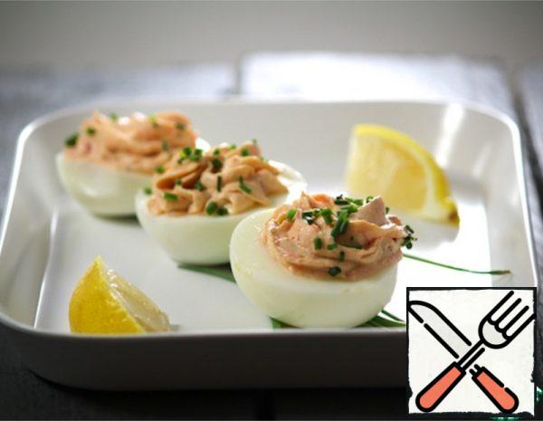 Stuffed Eggs Recipe