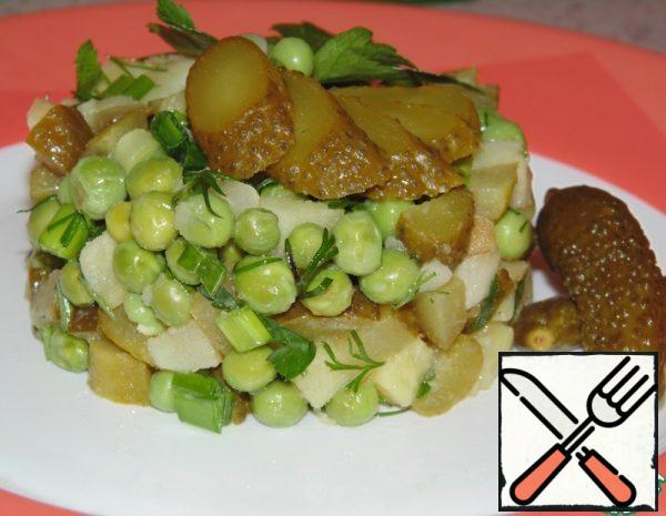 Green Potato Salad Recipe