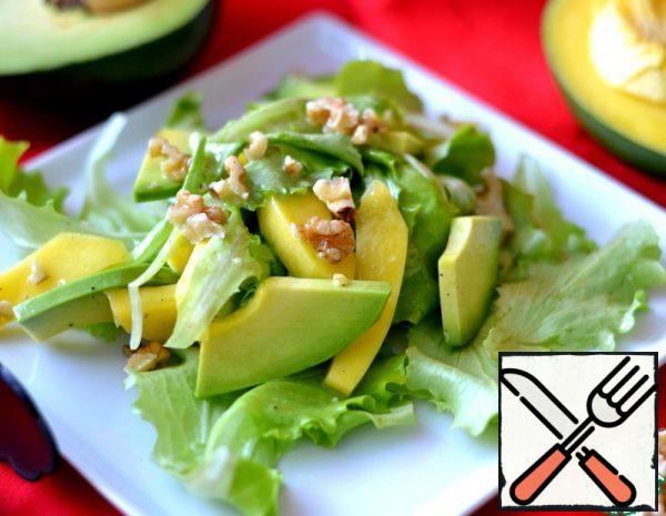 Avocado and Mango Salad Recipe