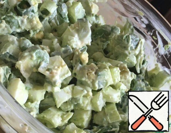 Avocado Salad Recipe