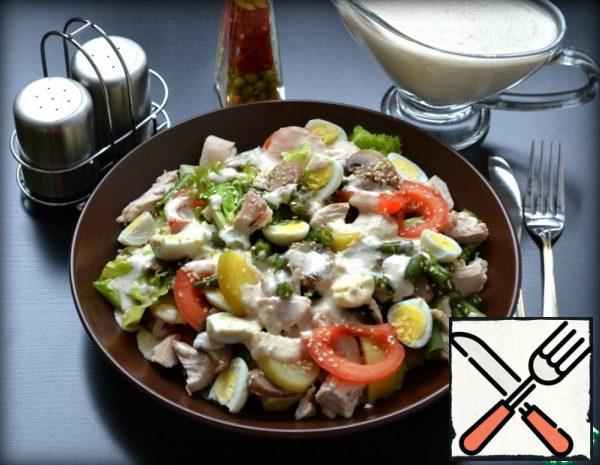 Warm Vegetable Salad Recipe