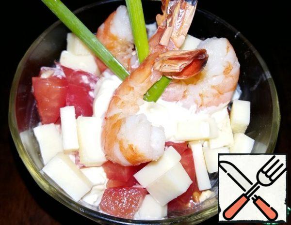 Quick Salad for Breakfast Recipe