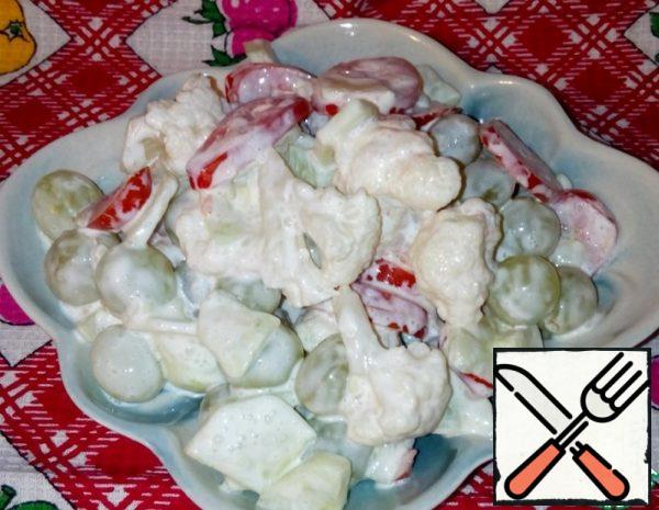 Vegetable Salad Recipe