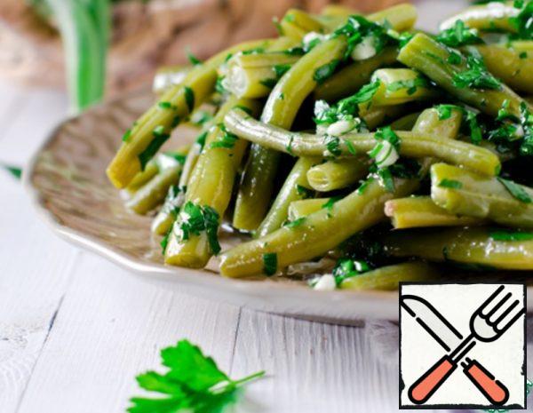 Georgian Green Bean Salad Recipe