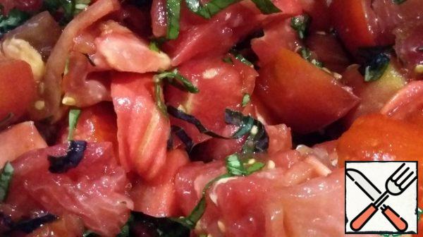 That's it. For me, there is simply no more delicious salad.