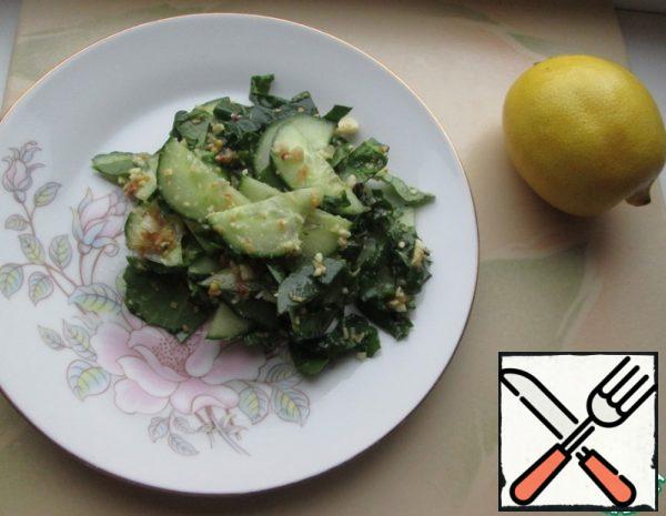 Cucumber and Peanut Salad Recipe