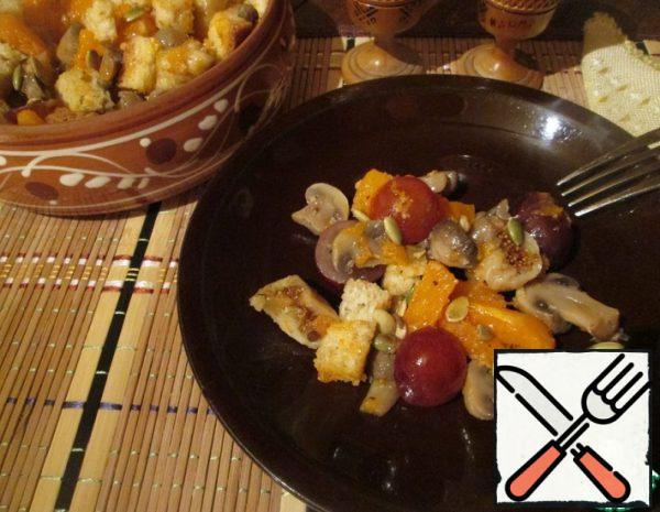 Salad with Pumpkin Recipe