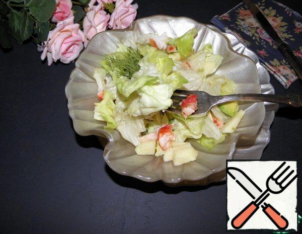 Crab Salad with Avocado Recipe