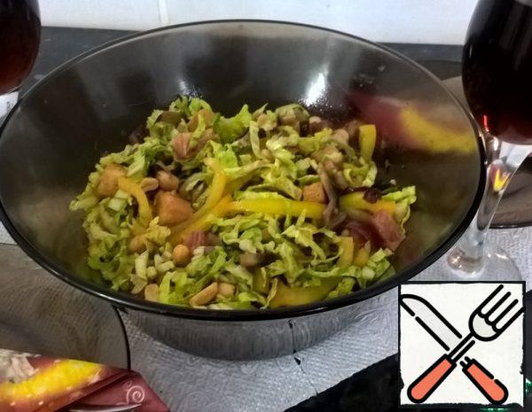 Meat Salad Recipe