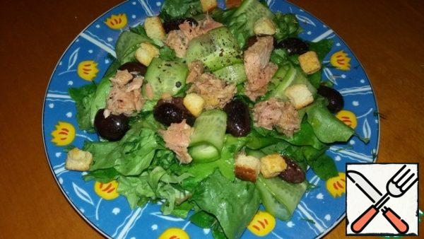 Bon appetit. If desired, sprinkle with wheat crackers on top.