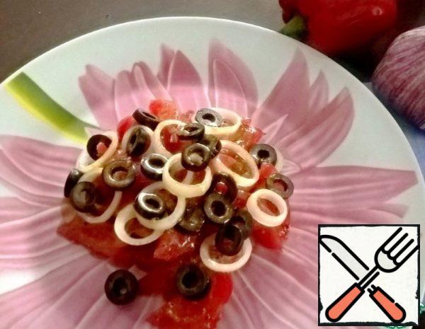Pressed Tomato Salad Recipe