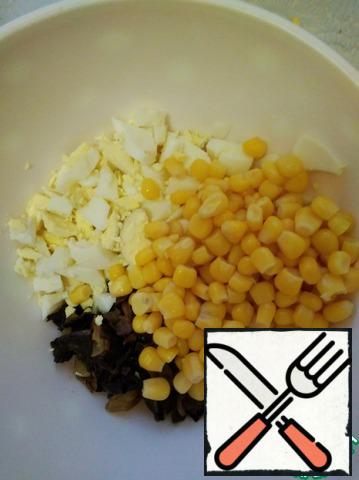 Add canned corn.