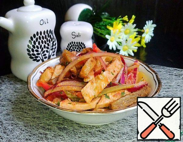 Salad with Pork Recipe