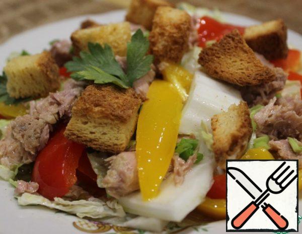 Tuna and Sweet Pepper Salad Recipe