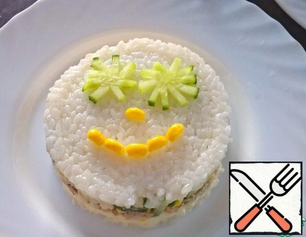 Salad with  Tuna Recipe