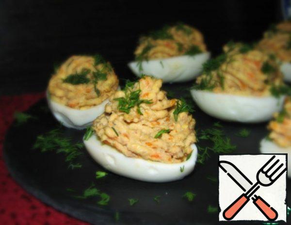 Stuffed Eggs Recipe